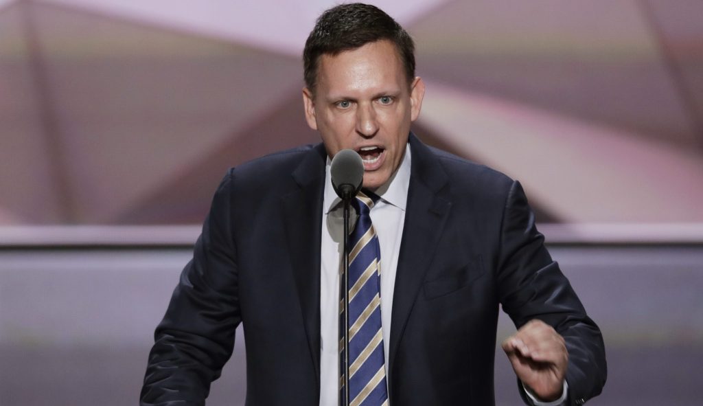 Peter Thiel says he will ‘strongly support’ DeSantis in 2024 if he becomes GOP nominee