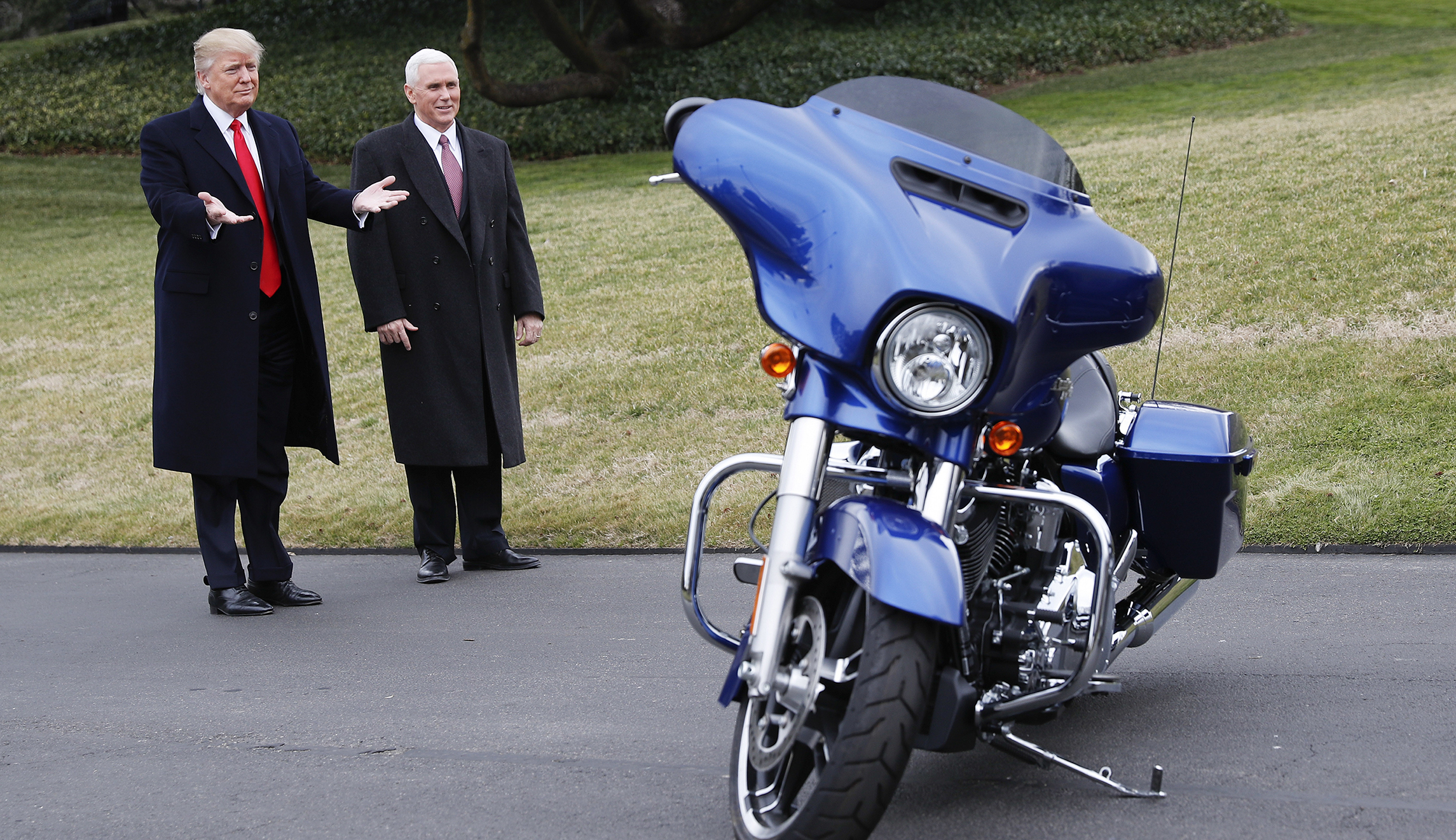 Trump calls out Harley-Davidson for overseas production shift due to EU tariffs