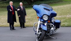 Trump calls out Harley-Davidson for overseas production shift due to EU tariffs