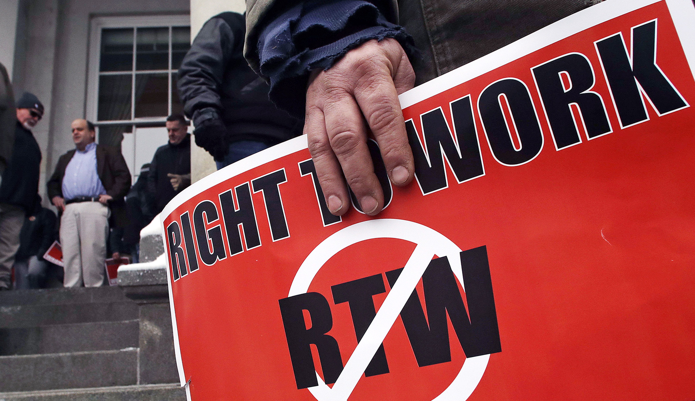 Democrats to introduce anti-right-to-work bill