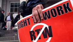 Democrats to introduce anti-right-to-work bill
