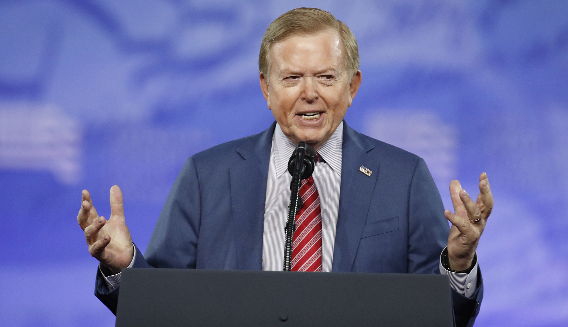 ‘A damn shame’: Lou Dobbs trashes Barr for criticizing Trump’s use of Twitter