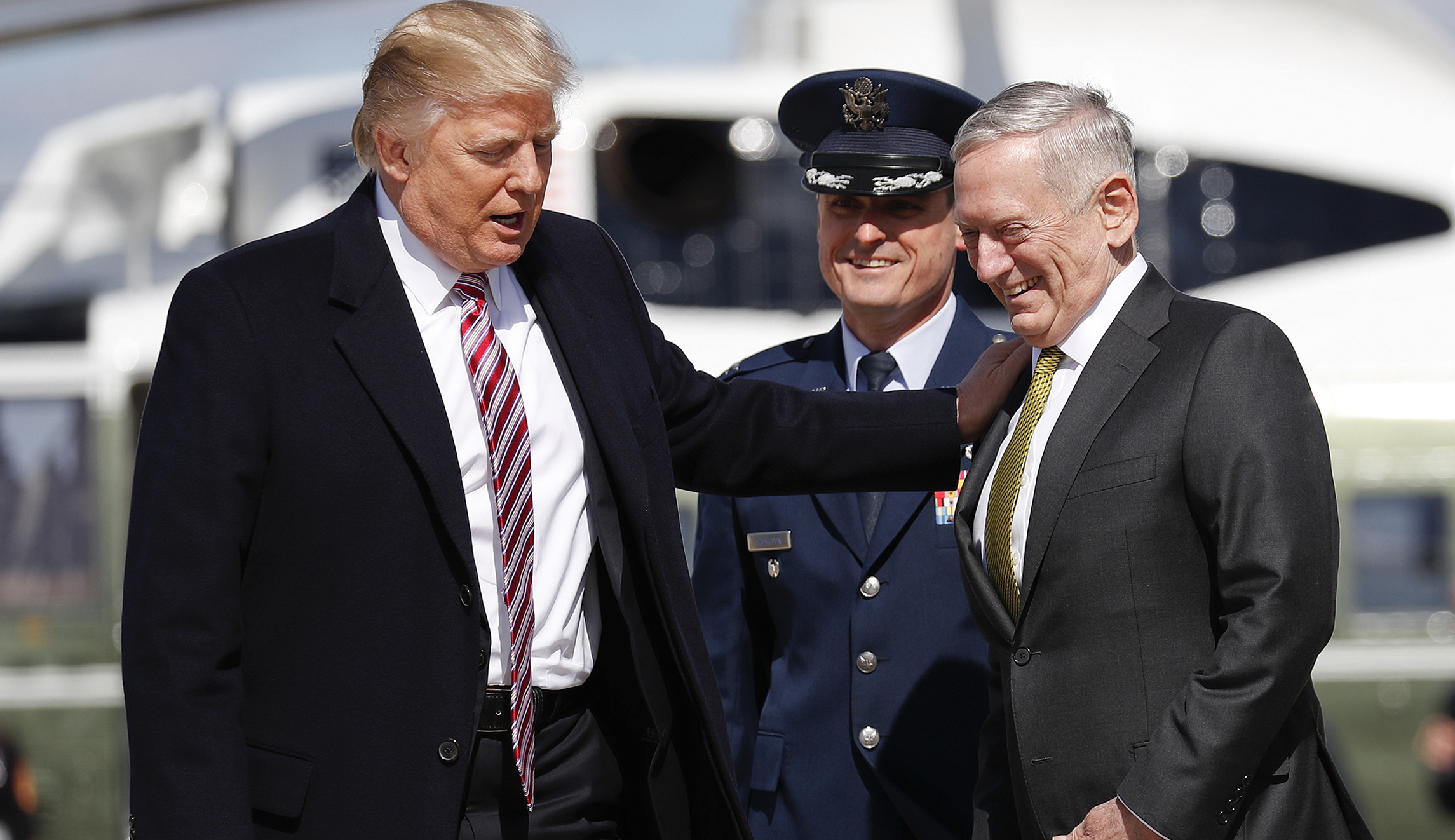 Trump to push for higher defense spending despite calls for cuts: Report