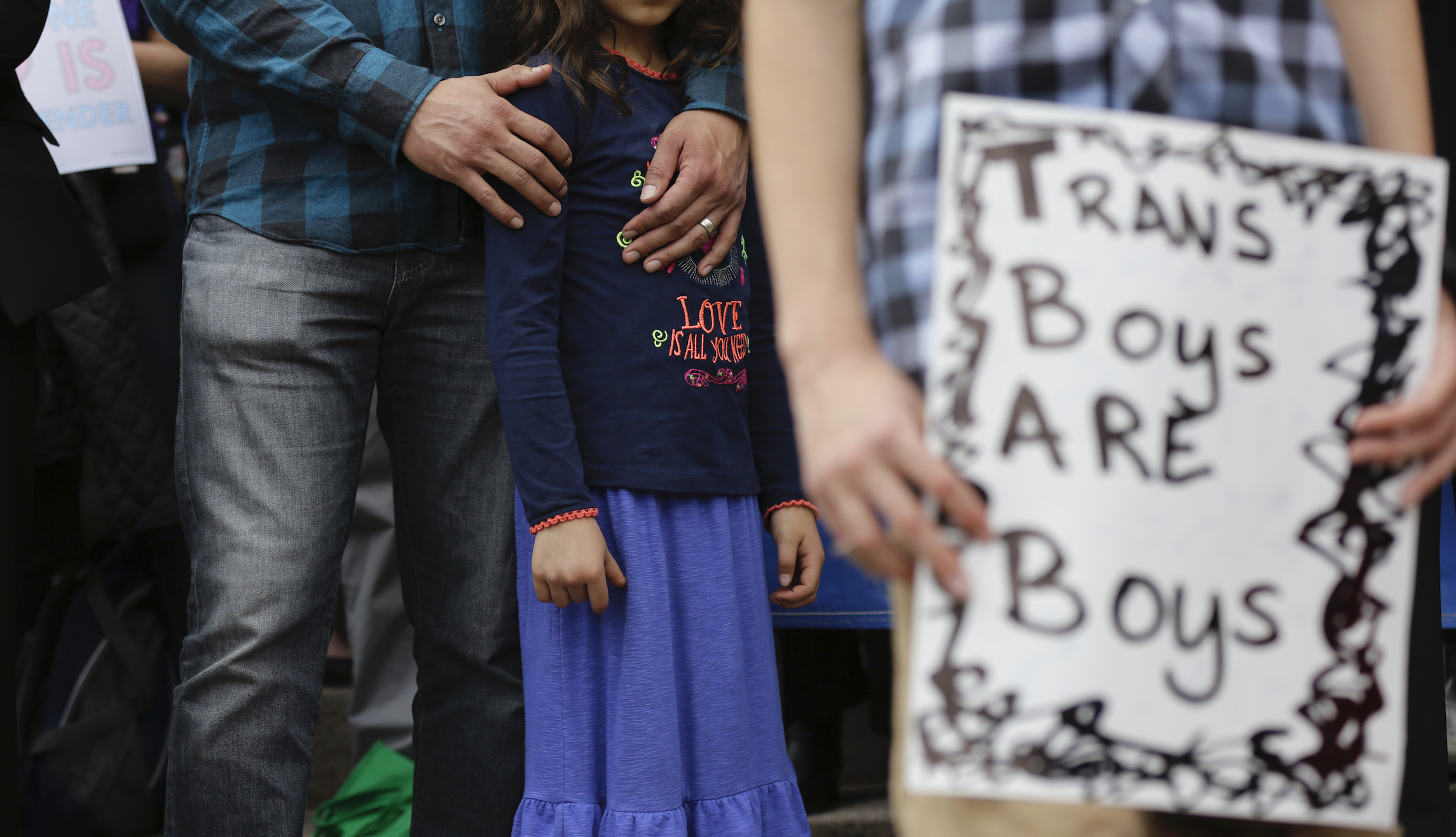 7-year-old at center of transgender custody battle opts to attend school as a boy
