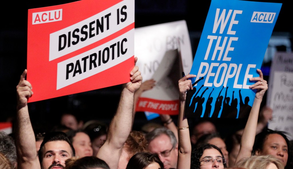 Why I’m no longer giving to the ACLU