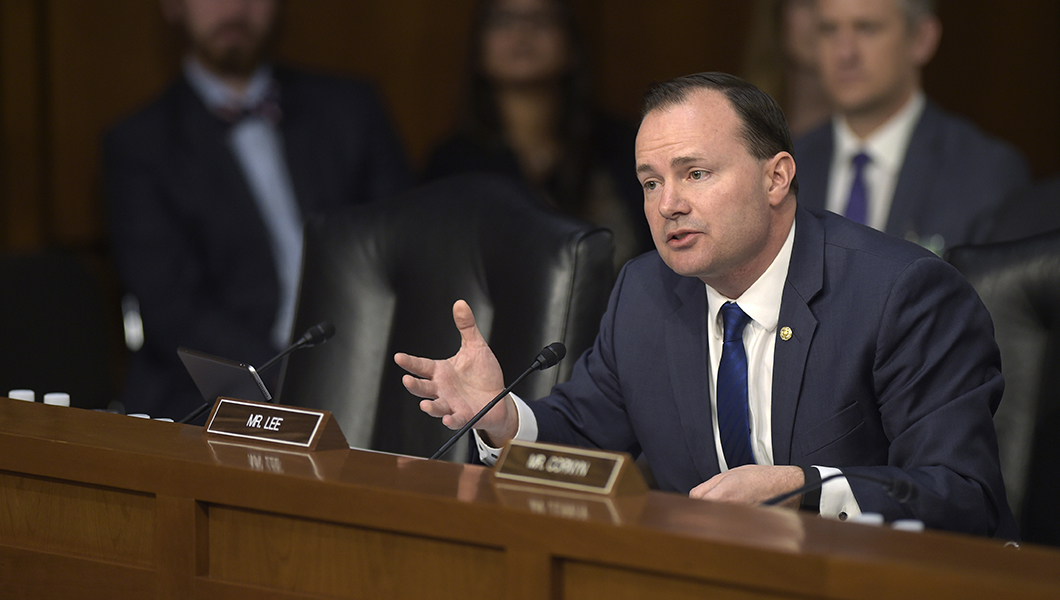 Mike Lee: ‘Doxing’ by Democratic staffer left my family ‘feeling very unsafe’