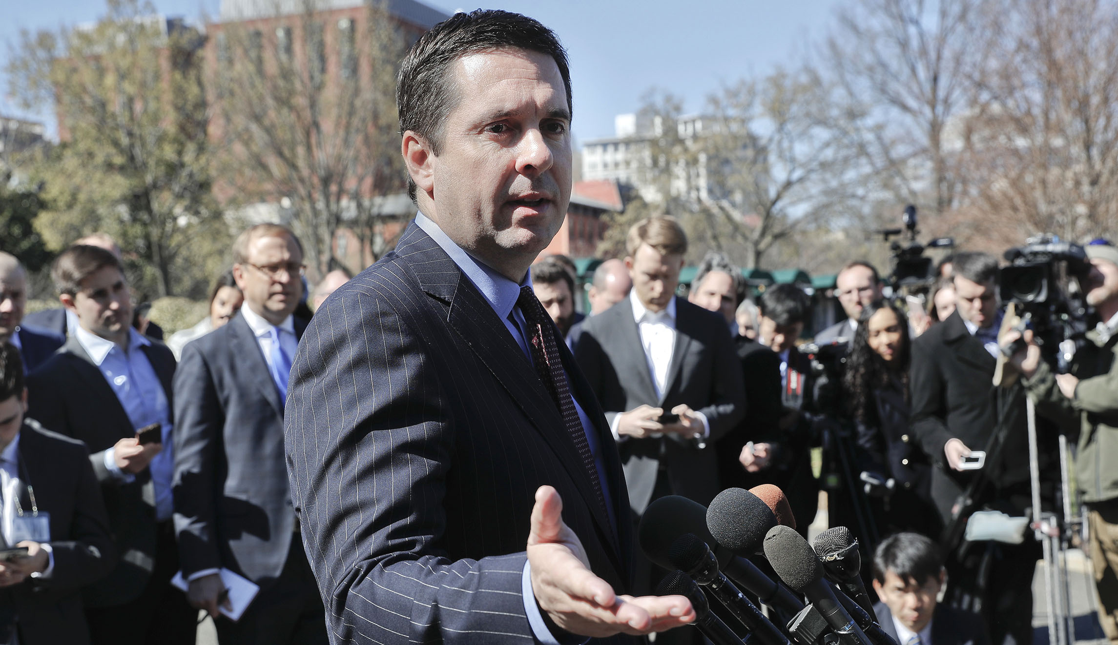 Devin Nunes: Whistleblower complaint may not even mention Ukraine