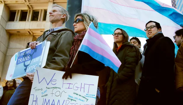 World Health Organization: Being transgender is not a ‘mental disorder’