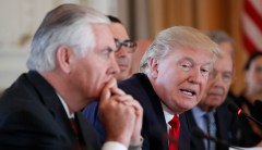 Trump told Rex Tillerson to eat wilted salad during China trip: Report