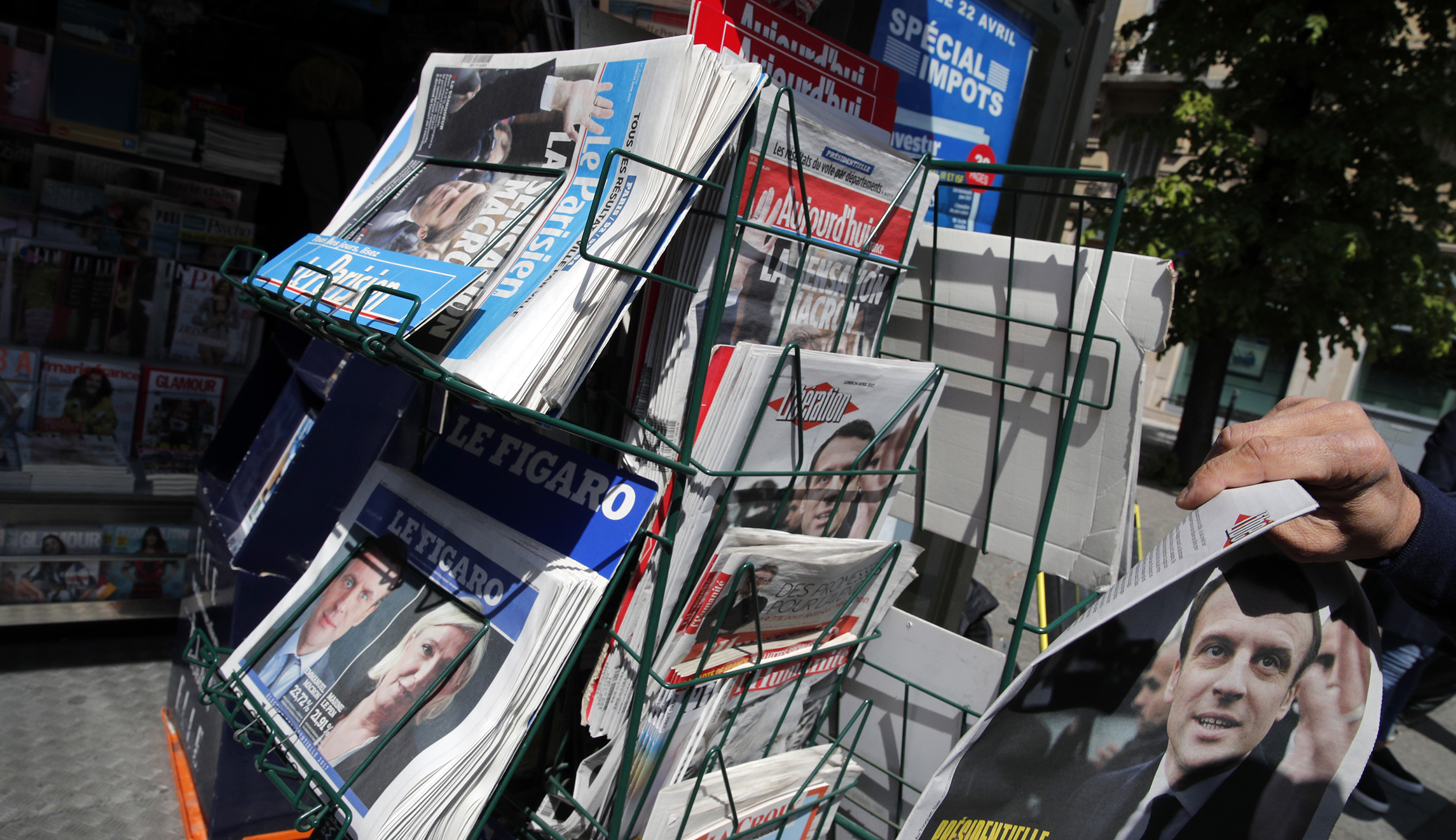 French parliament to debate fake news legislation Thursday