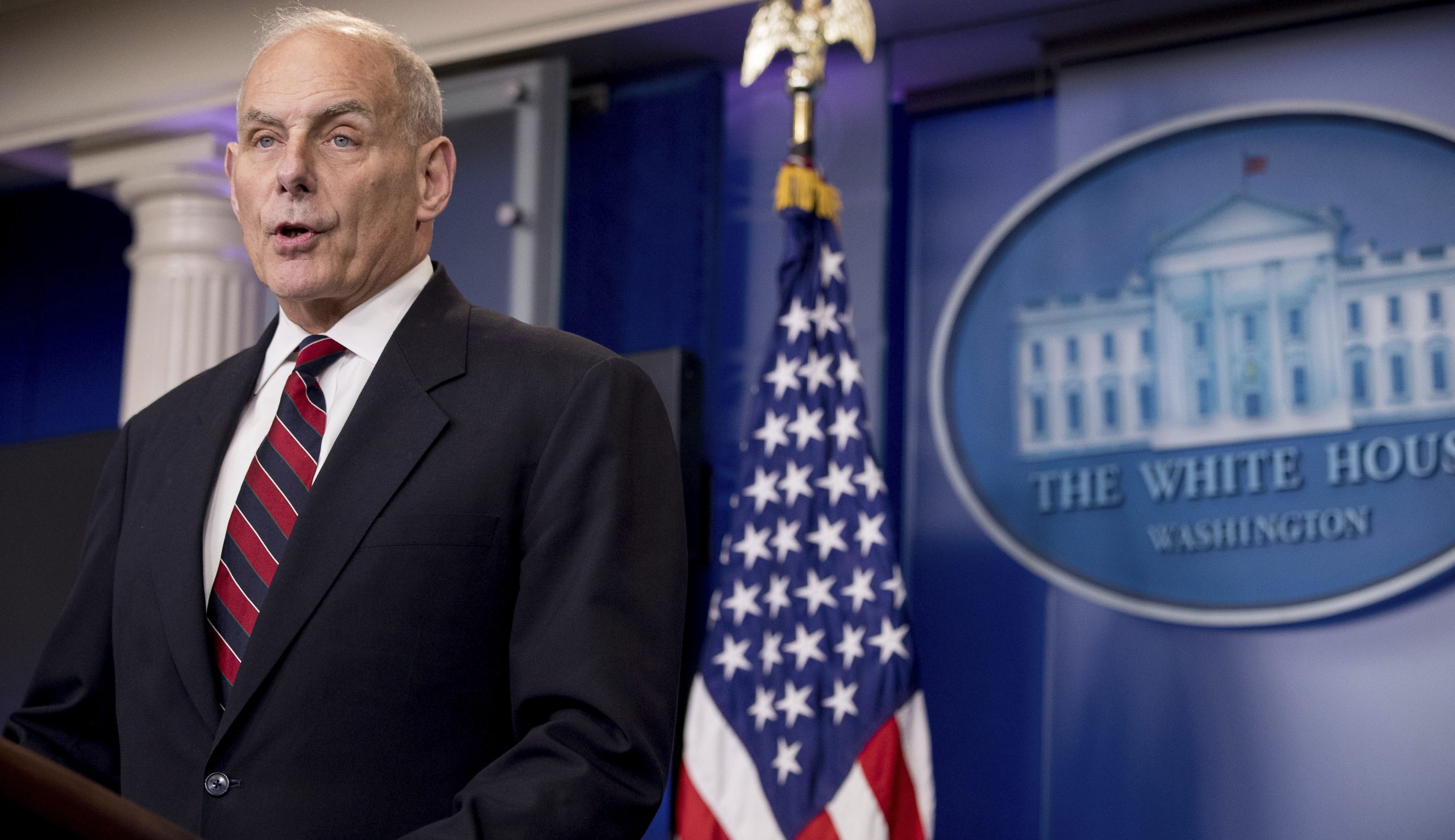 What ‘illegal order’ is John Kelly referring to about Alexander Vindman?