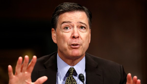 James Comey didn’t know Anthony Weiner was married to Clinton aide Huma Abedin