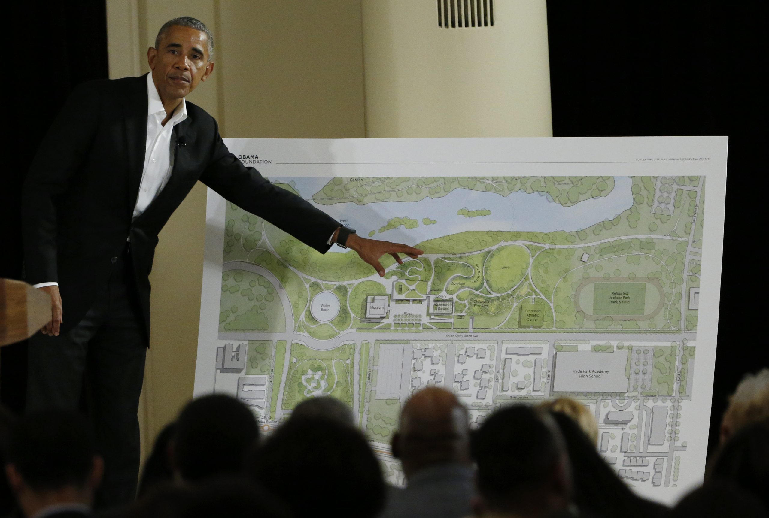 Obama Presidential Center about to hit its first hurdle