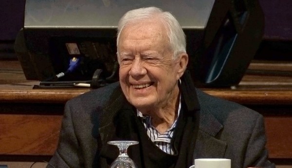 Give credit to Jimmy Carter
