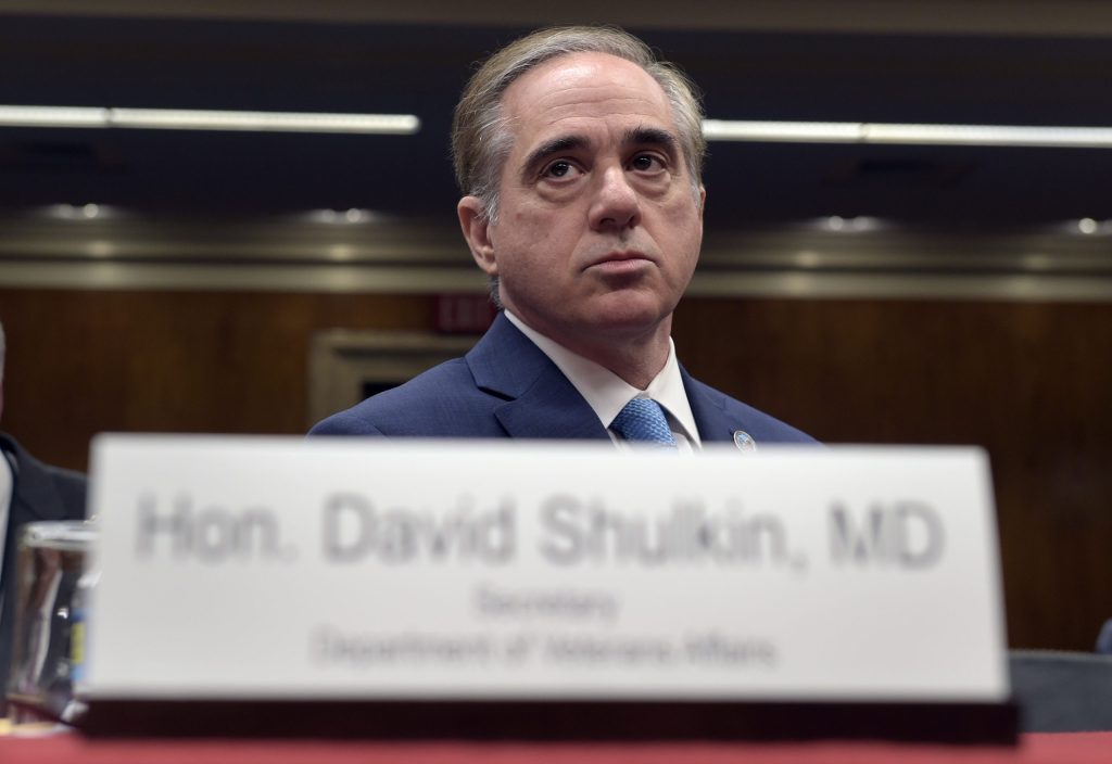 Fired Shulkin unloads on Trump administration