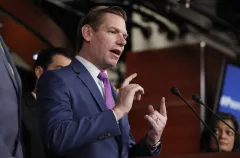 Eric Swalwell says he’ll oppose government funding bill without Mueller protection provision