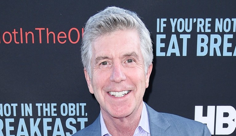 Tom Bergeron attends an event.