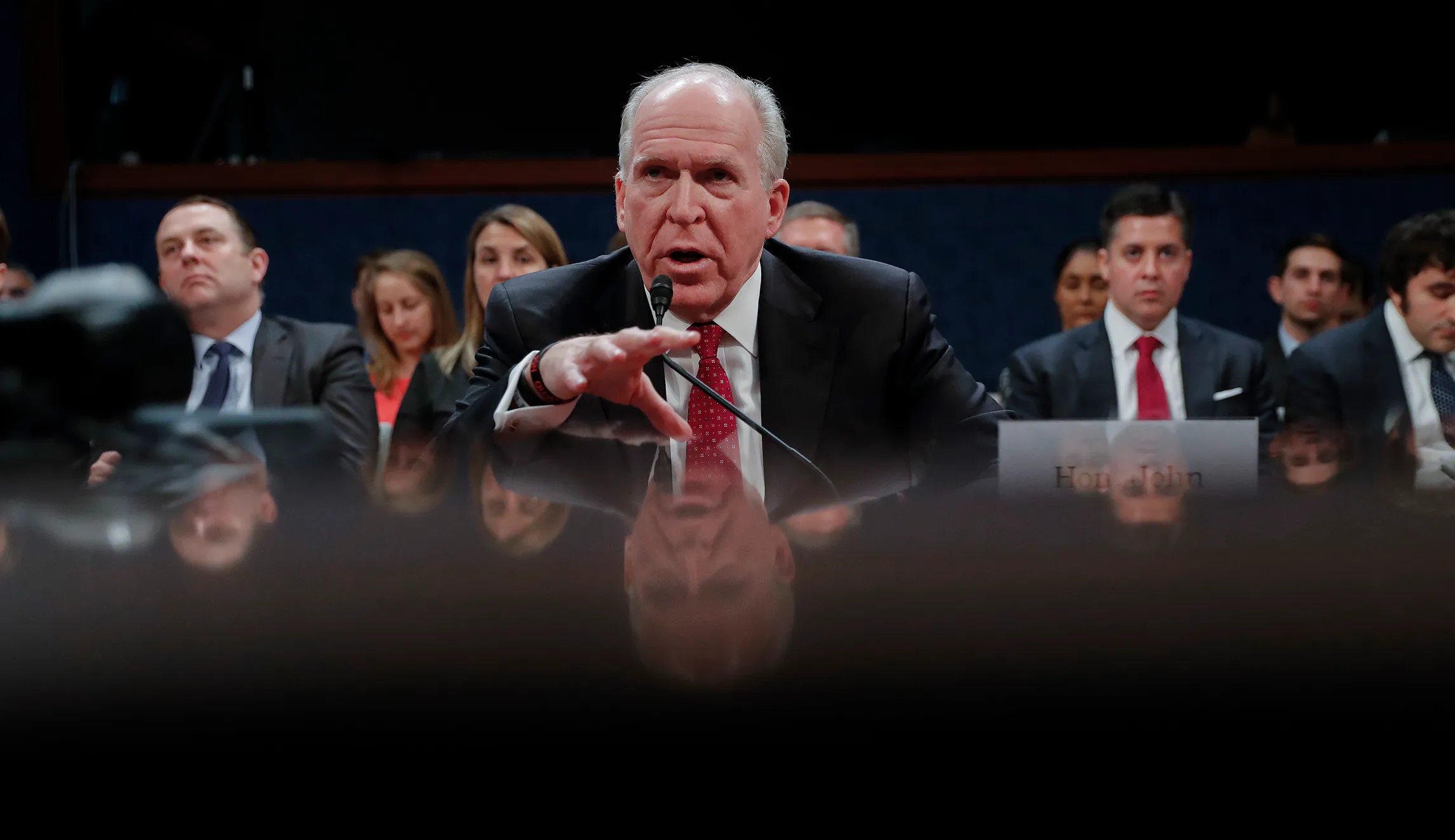 60 former CIA officials sign letter condemning Trump’s treatment of Brennan