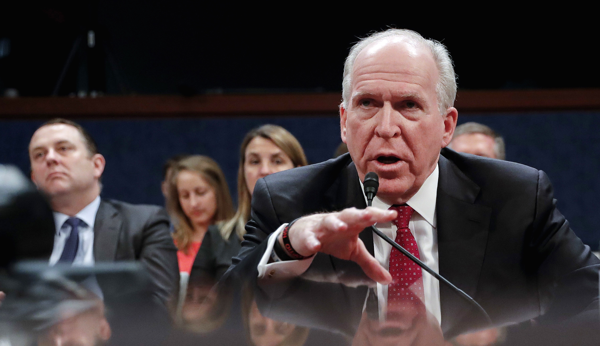 Trump makes a martyr out of John Brennan