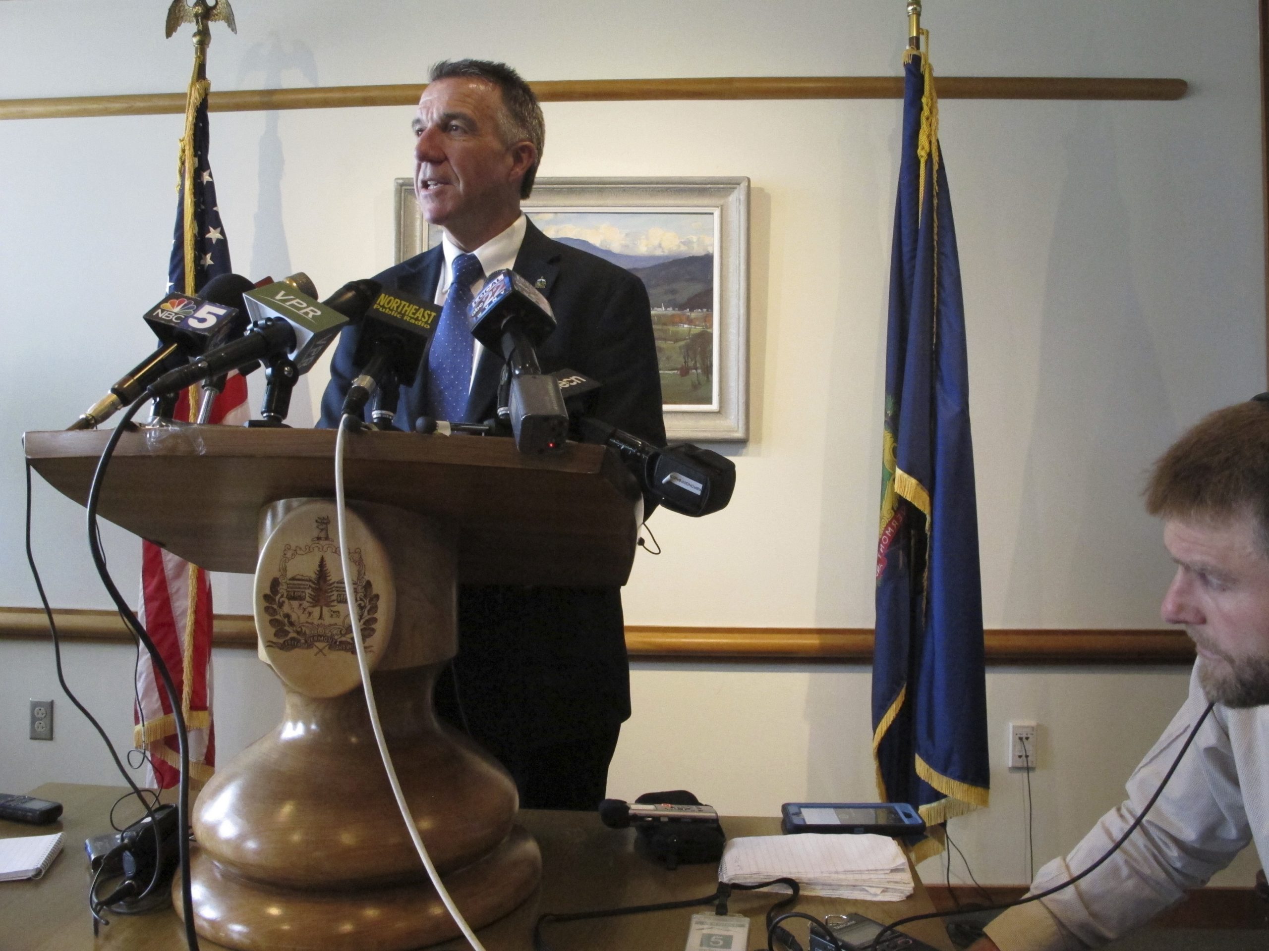 Vermont governor poised to sign gun control bill passed by state legislature