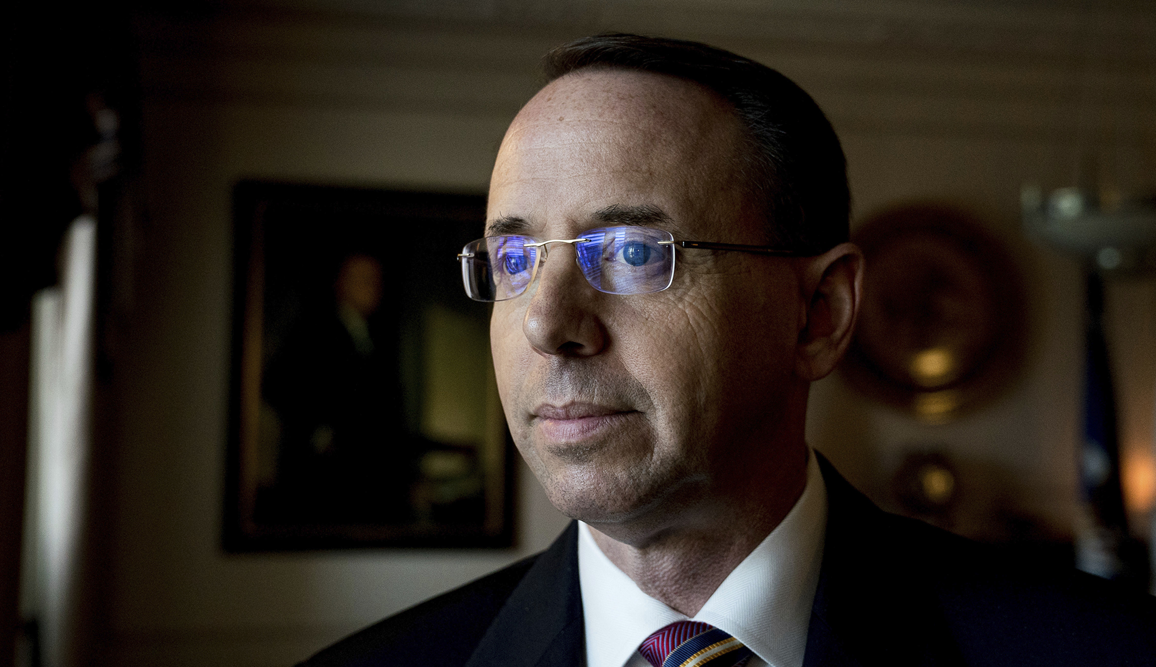 Watchdog sues for Rod Rosenstein’s comms in days leading up to Mueller’s appointment