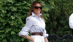 Melania Trump tells Boris Johnson’s fiance US ‘praying’ for prime minister during coronavirus recovery
