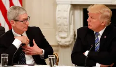 ‘Make them in the USA’: Trump won’t grant tariff waivers for Apple parts made in China