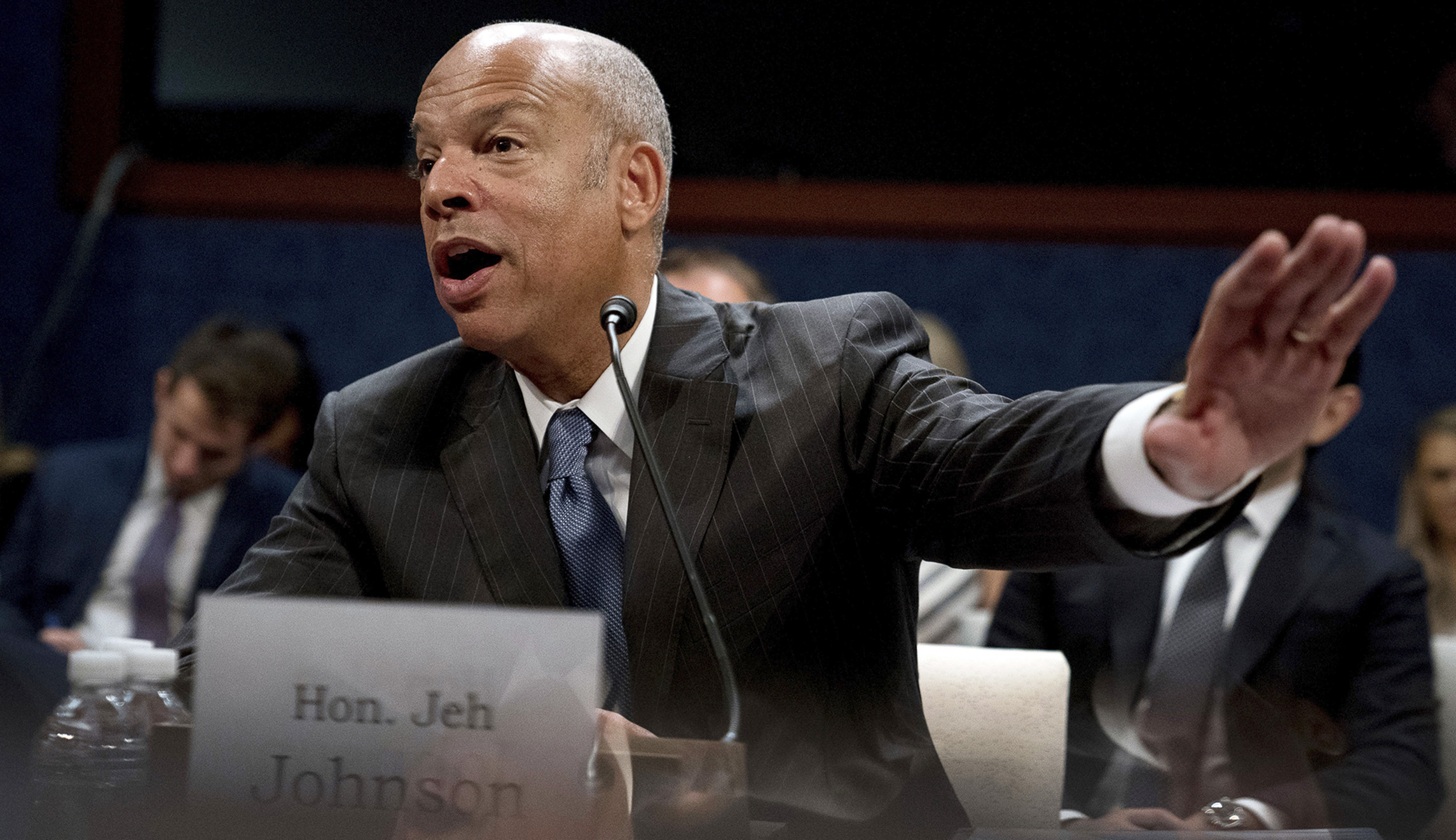 Obama DHS Secretary Jeh Johnson won’t join Biden administration