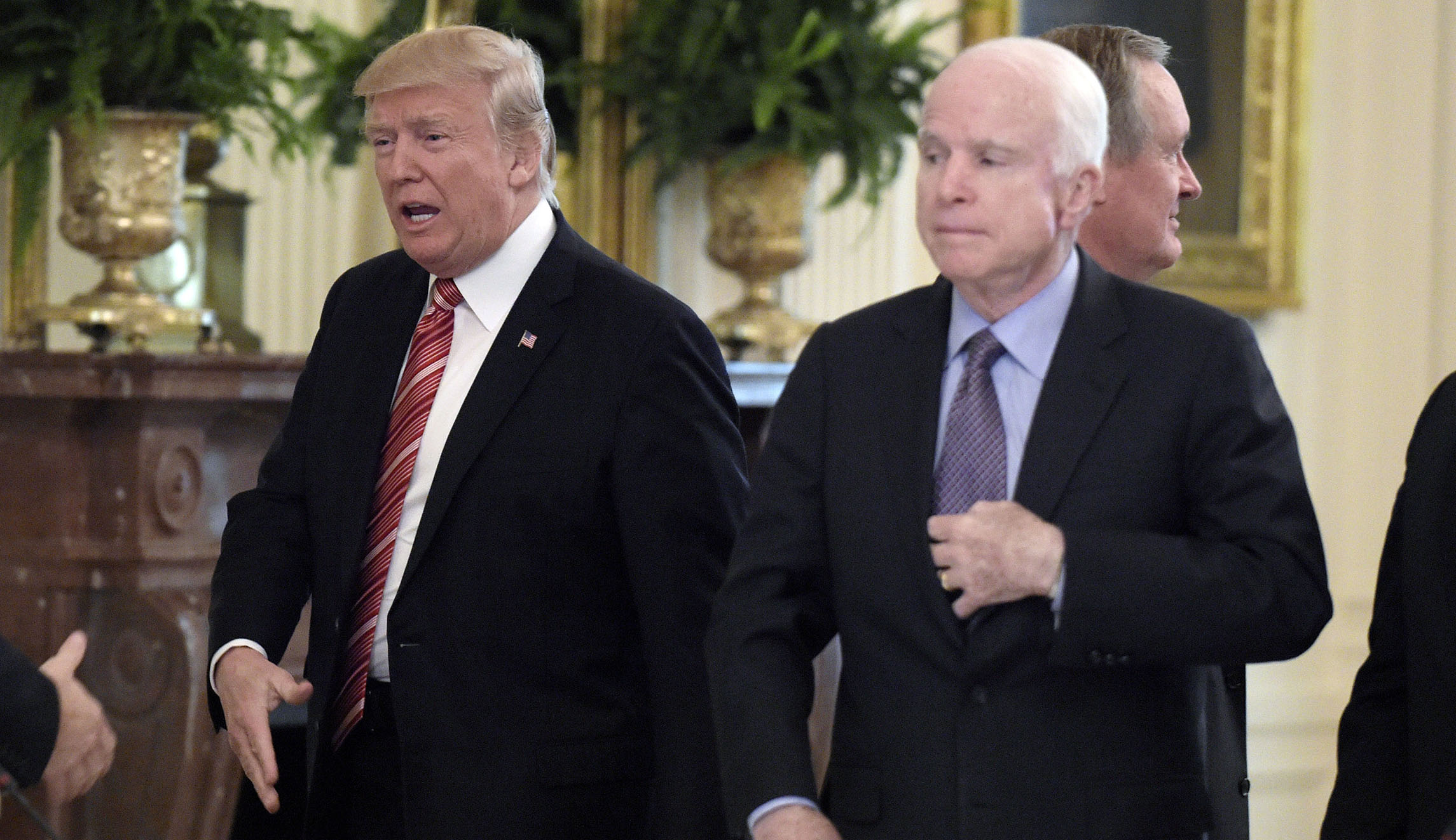 Why Trump hates John McCain so much