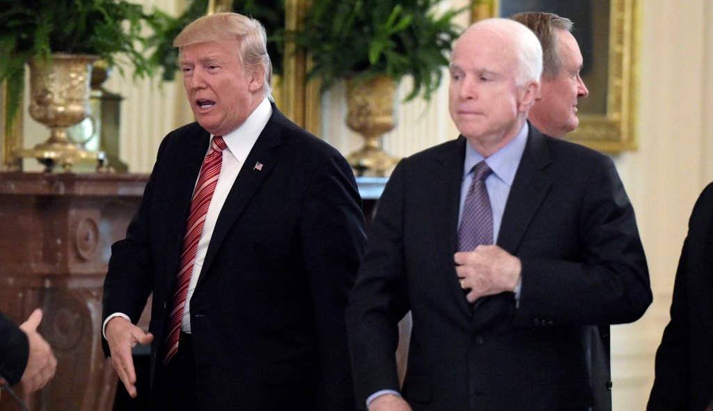 Why Trump hates John McCain so much