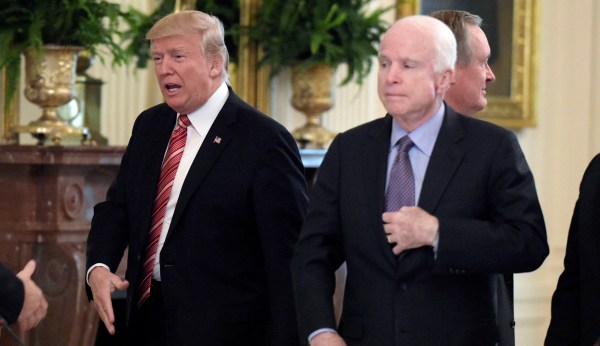 Why Trump hates John McCain so much