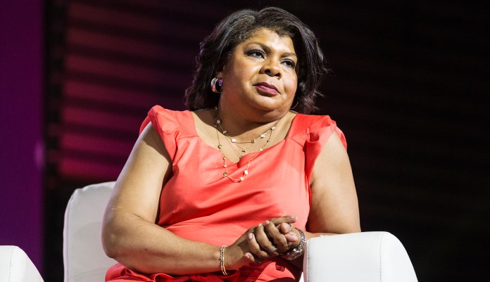 April Ryan seen at the ESSENCE Empowerment Experience at Ernest N. Morial Convention Center on June 30, 2017, in New Orleans.