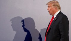 Trump says ‘enemy of the people’ journalists will misreport Putin summit