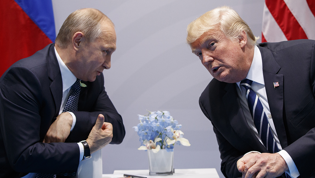 Putin’s an adversary. Trump should treat him like one