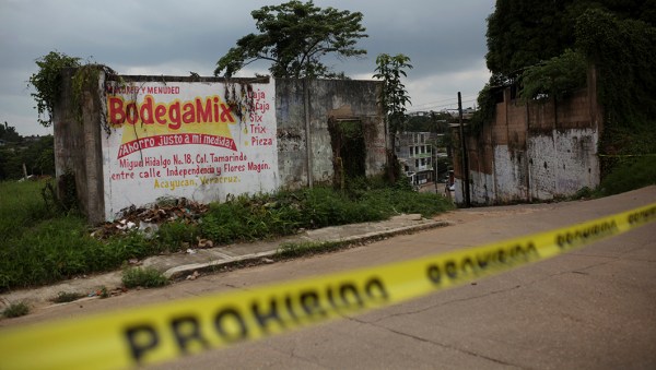 Mexico had the most murders on record for the first half of the year