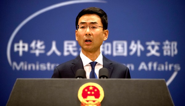 Chinese diplomat: Trump following Beijing’s roadmap for North Korea