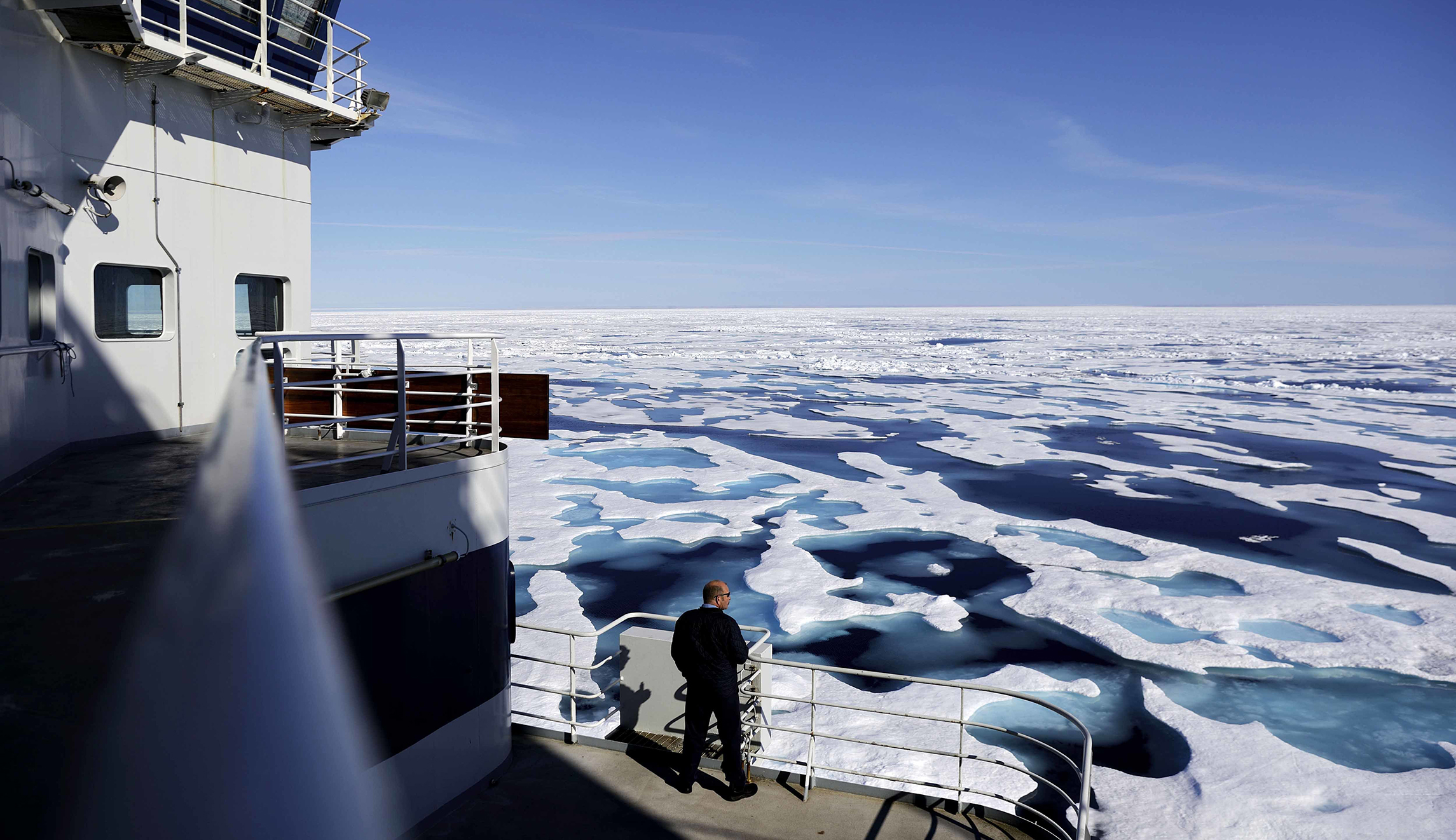 China’s Arctic ambitions threaten the West, Pompeo warns in Europe
