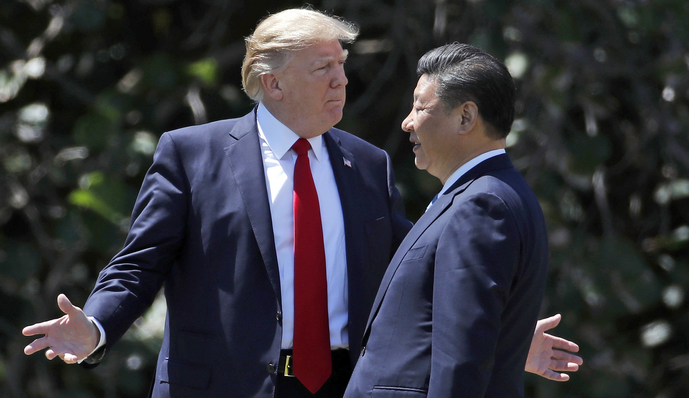 Trump just had a great 24 hours on China