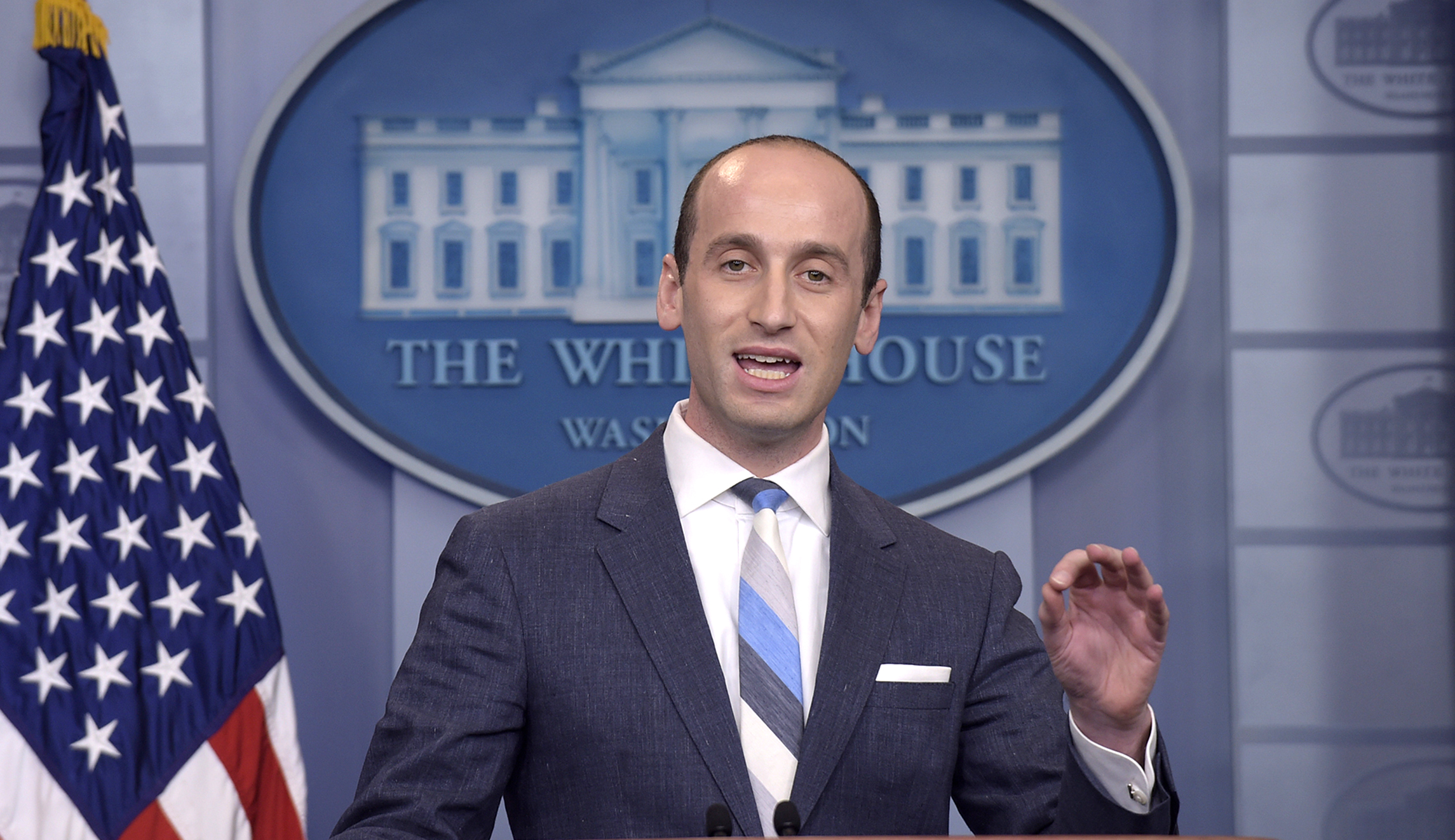 Top Trump associate Stephen Miller tests positive for the coronavirus