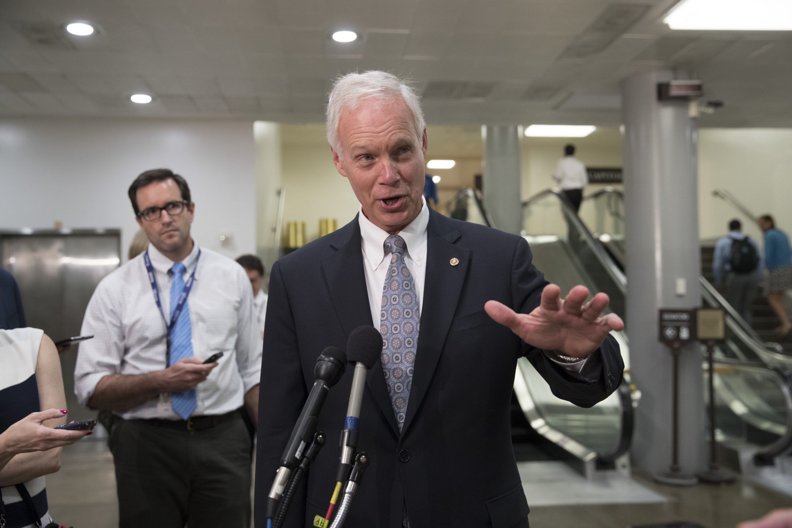 GOP Sen. Ron Johnson demands Trump explain ‘arbitrary’ steel tariff exclusion decisions