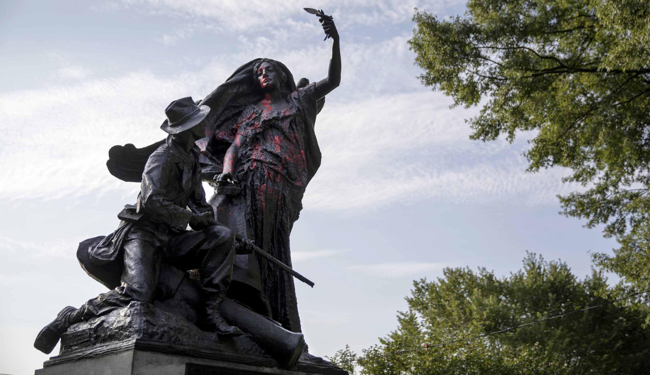 Atlanta adding slavery context markers to its Confederate monuments
