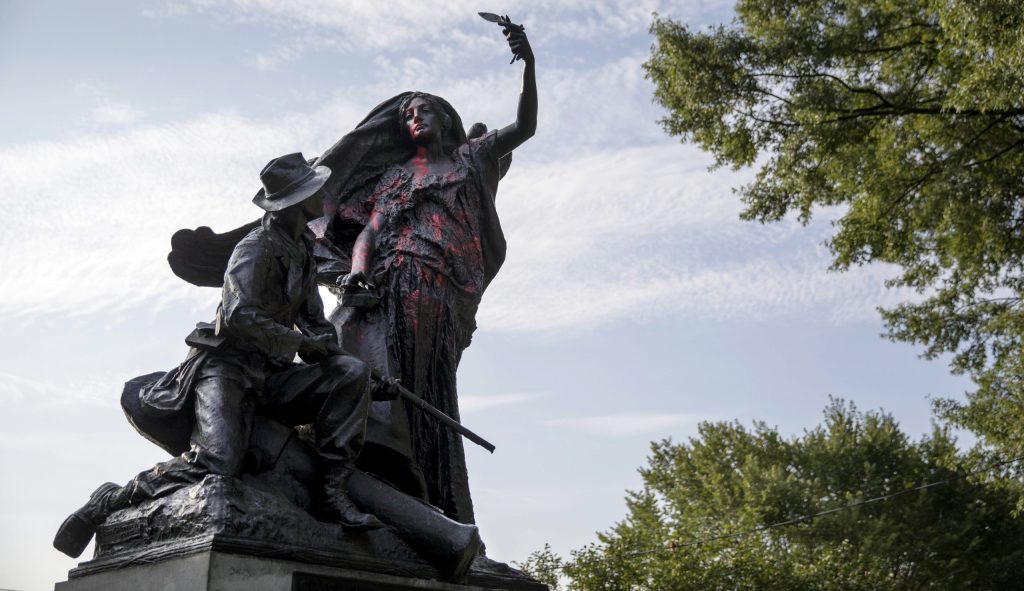 Atlanta adding slavery context markers to its Confederate monuments