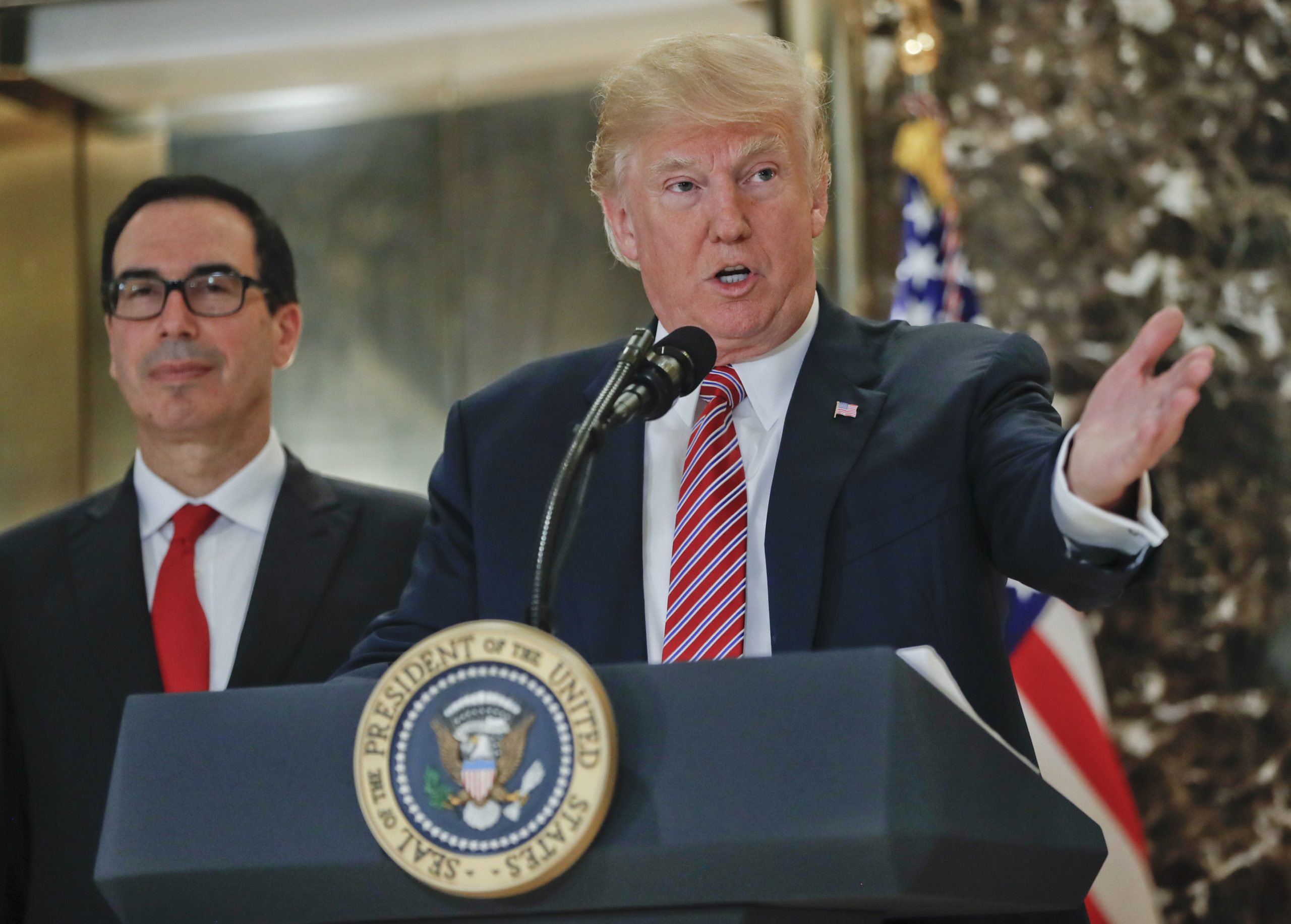 Treasury rejects demand for Trump tax returns, setting up court battle with congressional Democrats