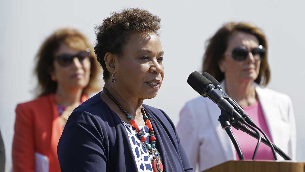 Rep. Barbara Lee to launch run for Feinstein Senate seat by end of month