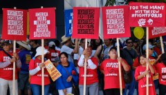 Unions step up push for $15 minimum wage in Congress