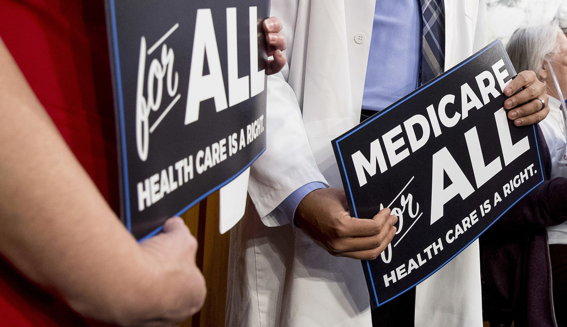 What’s the matter with ‘Medicare for all’