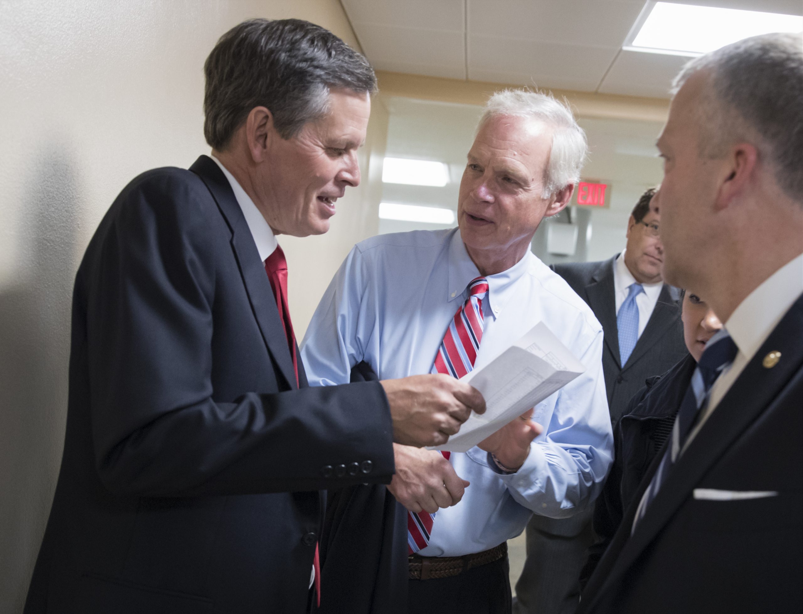 Steve Daines, Ron Johnson, Dan Sullivan