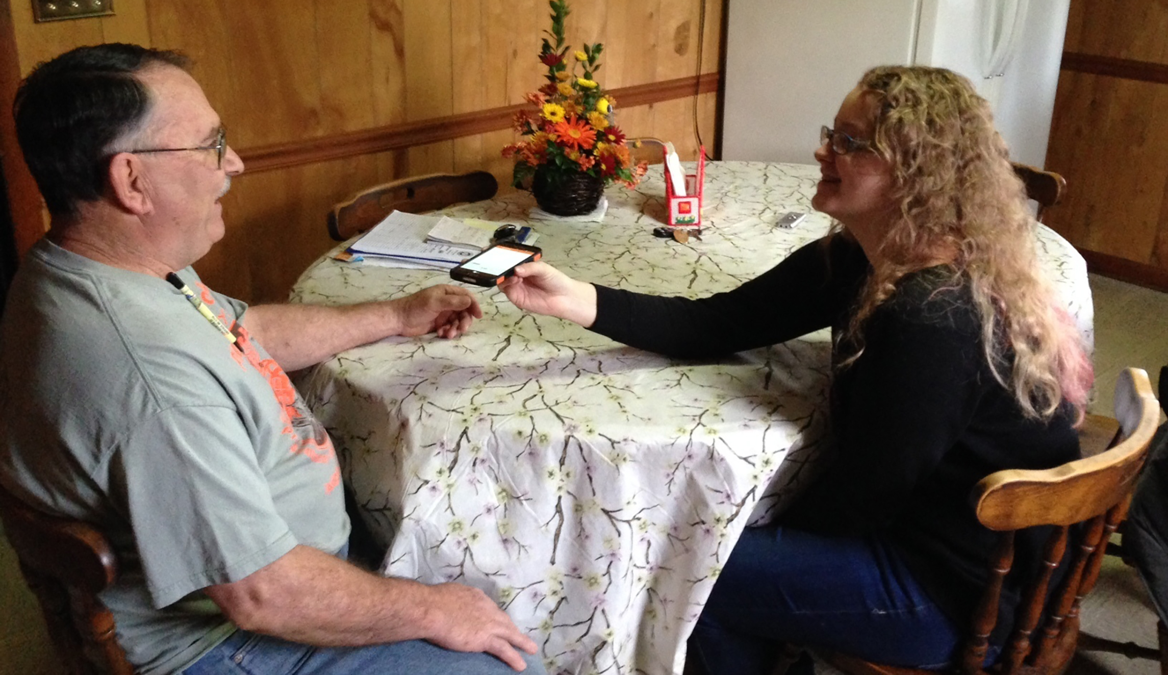 Conversation and storytelling to bridge the partisan divide