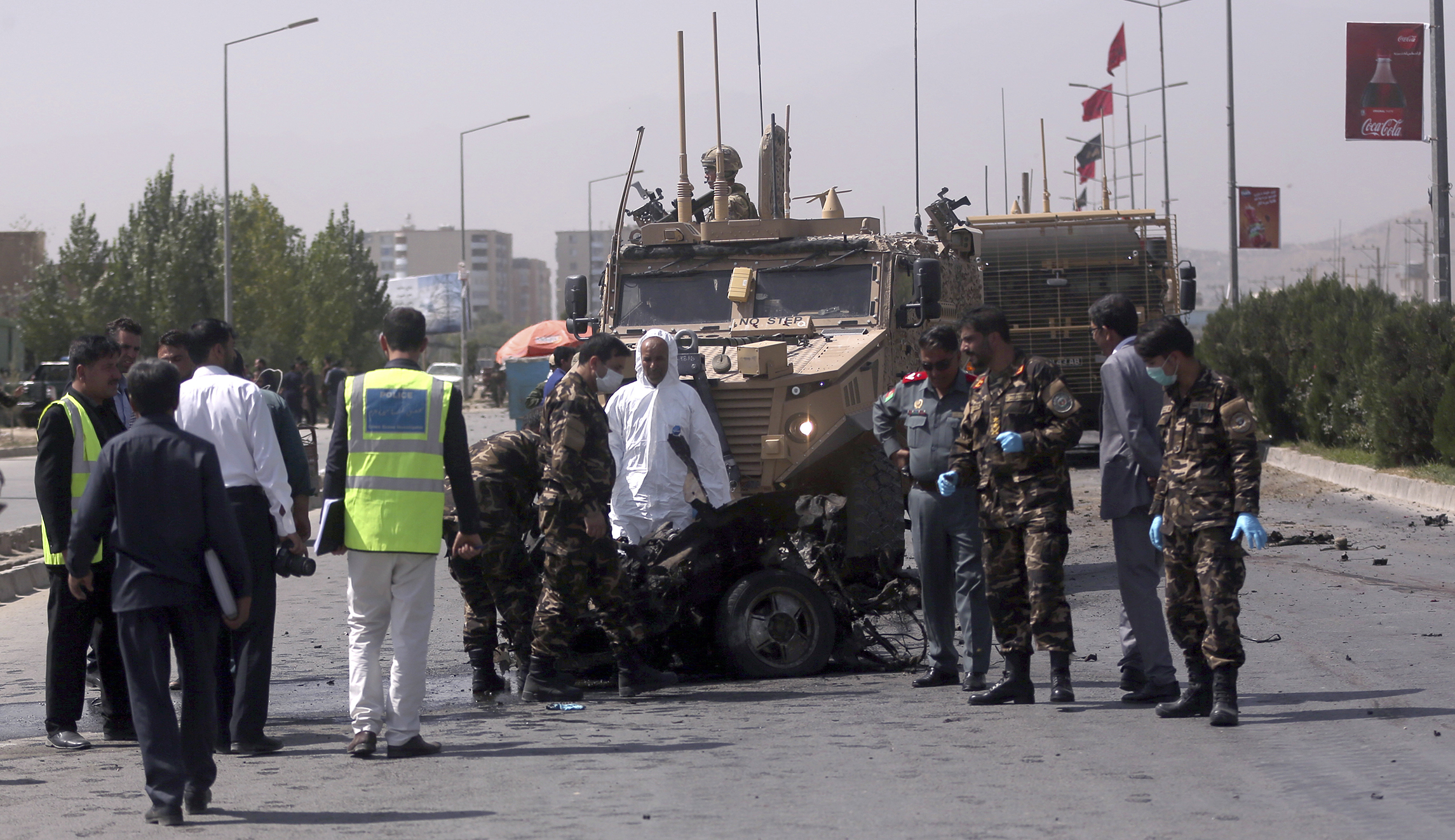 Pentagon watchdog cites ‘minimal progress’ in Afghanistan
