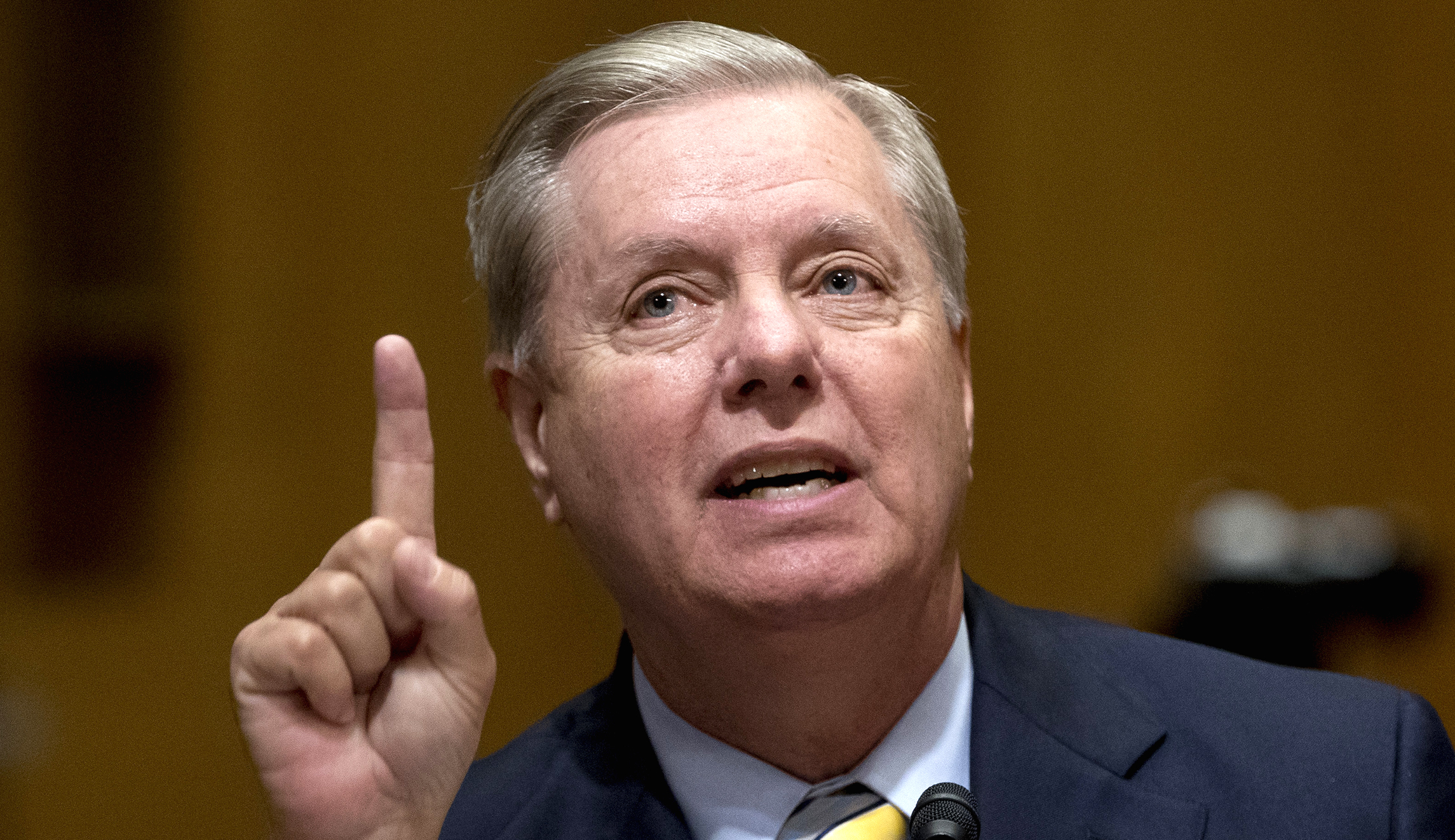 Lindsey Graham: DOJ’s non-answer on Rosenstein recusal is pure ‘gobbledygook’